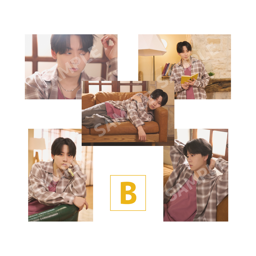 まきのへや2026】ブロマイド5枚セットB | 牧島 輝 | 牧島 輝 Official Site