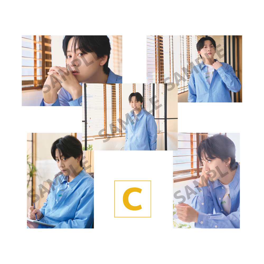 【まきのへや2026】ブロマイド5枚セットC
